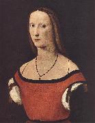 COSTA, Lorenzo Portrait of a Woman  dfgdf USA oil painting reproduction